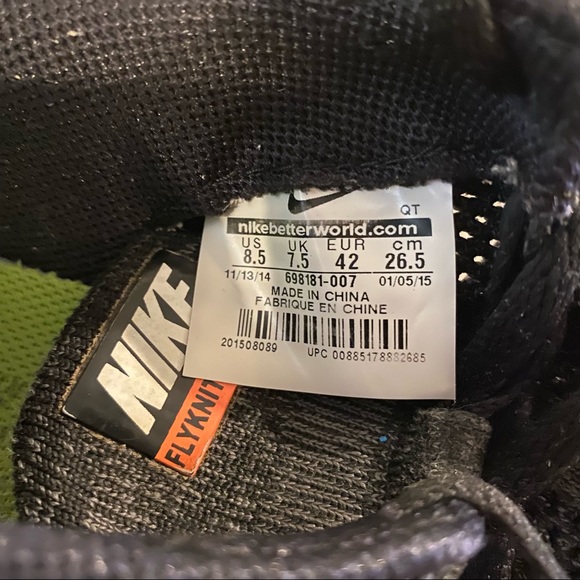 Nike Flyknit Lunar 3 ‘Orange Toe’. - Picture 8 of 9